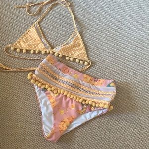 Tularosa high wasted bikini